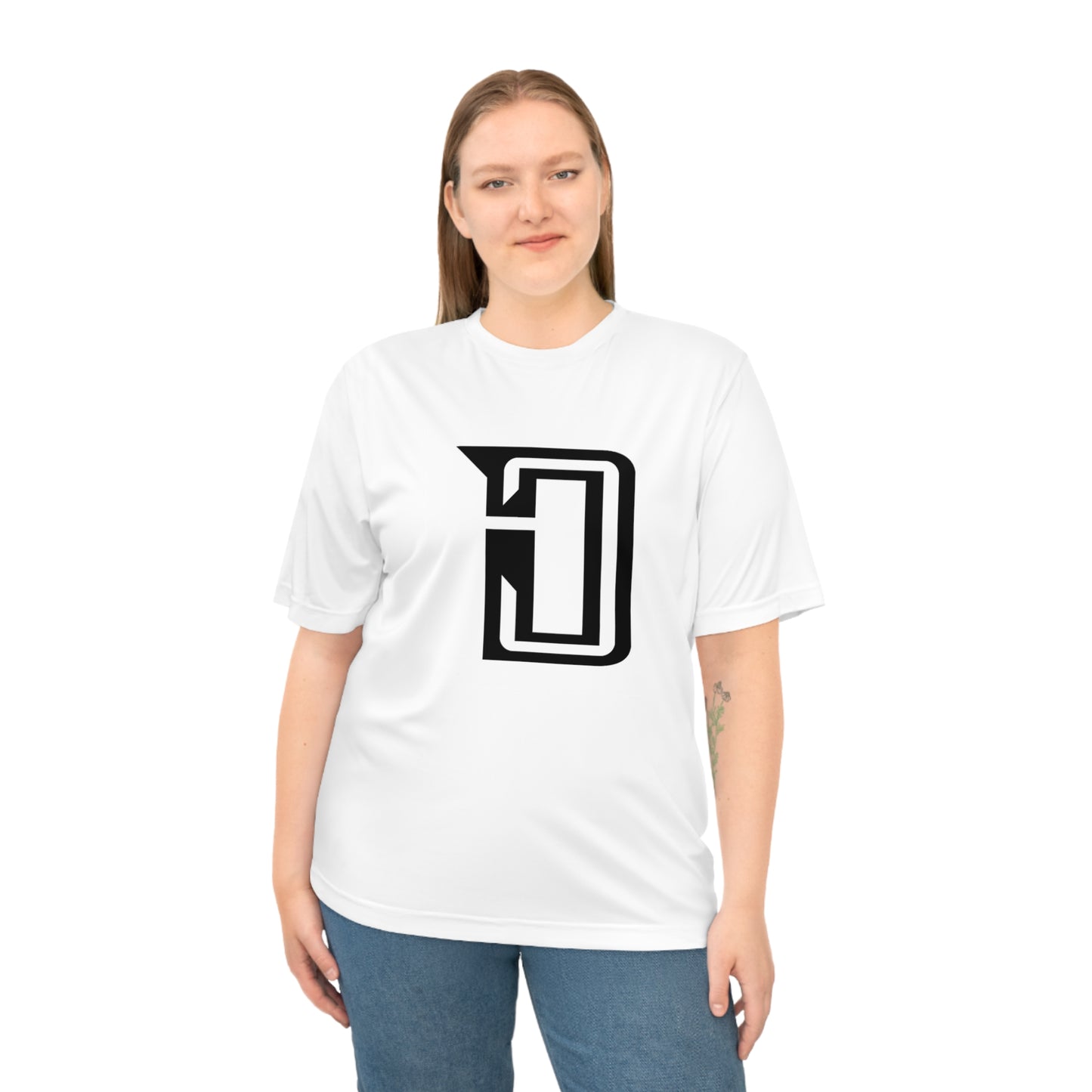 DomCity Logo Performance T-shirt