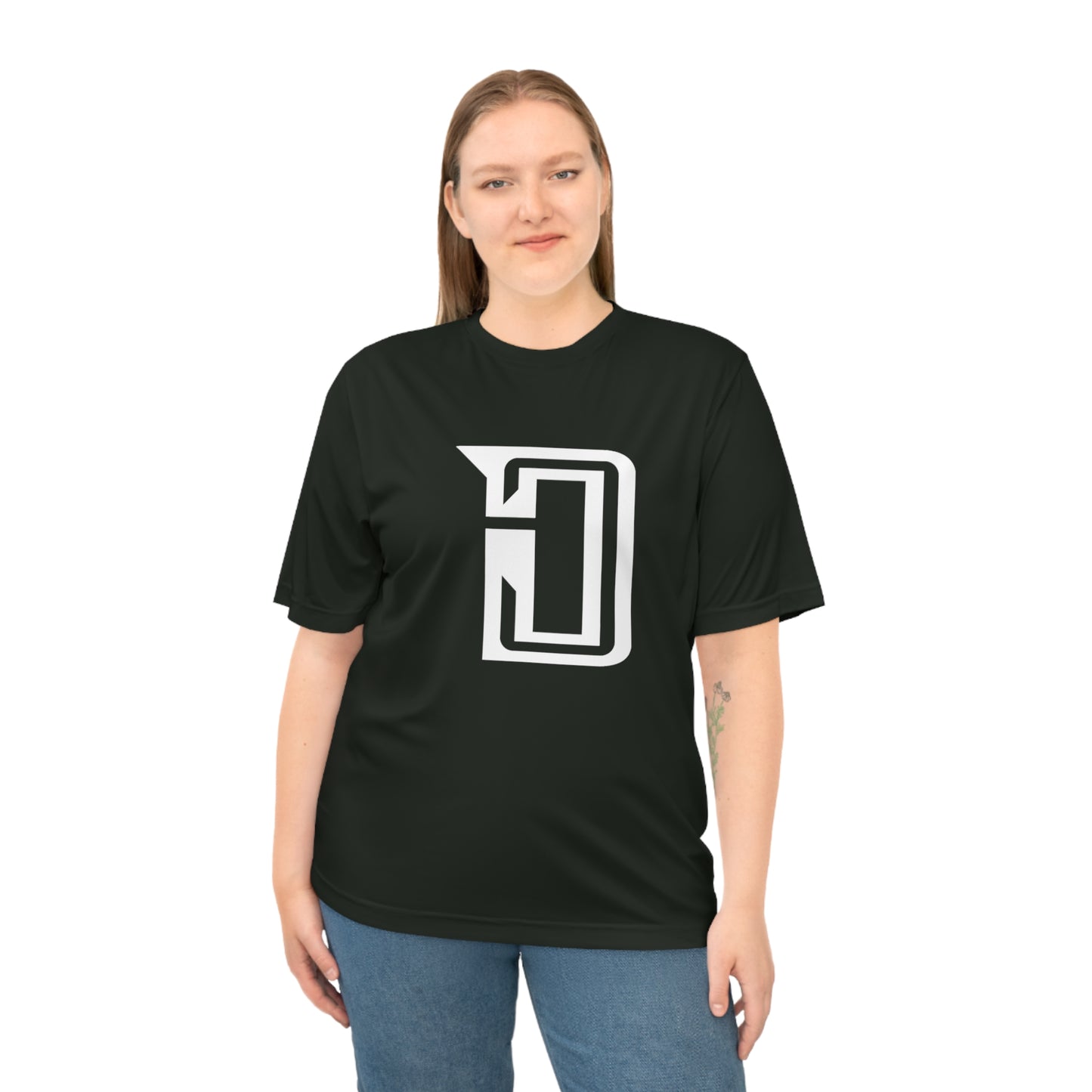 DomCity Logo Performance T-shirt