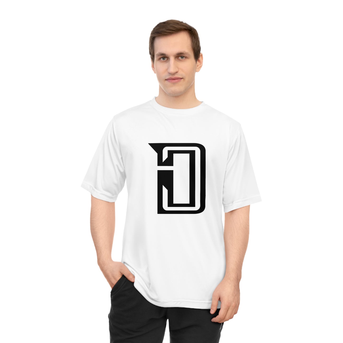 DomCity Logo Performance T-shirt