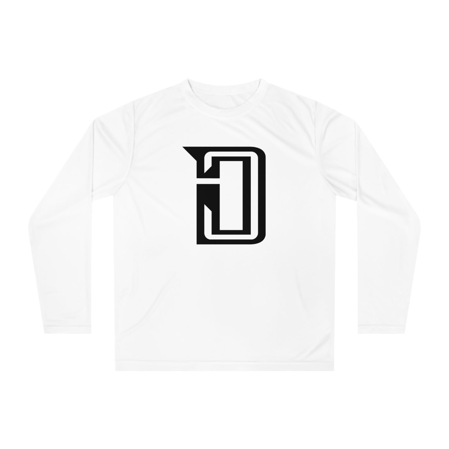 TFSec. DomCity Logo Performance Long Sleeve Shirt