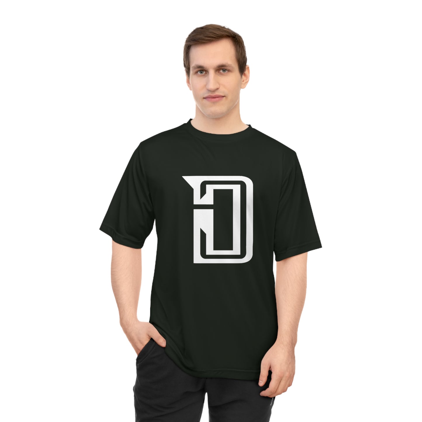 DomCity Logo Performance T-shirt