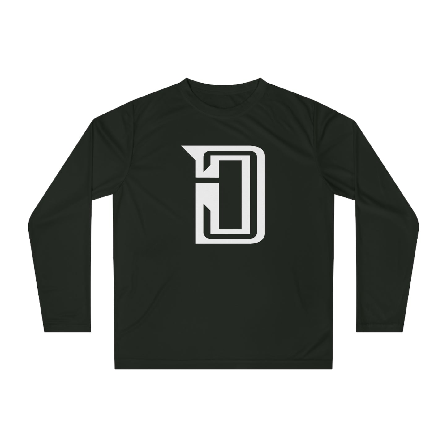 TFSec. DomCity Logo Performance Long Sleeve Shirt