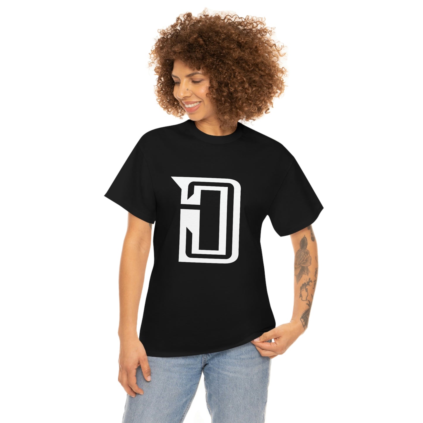 DomCity Logo Cotton Tee
