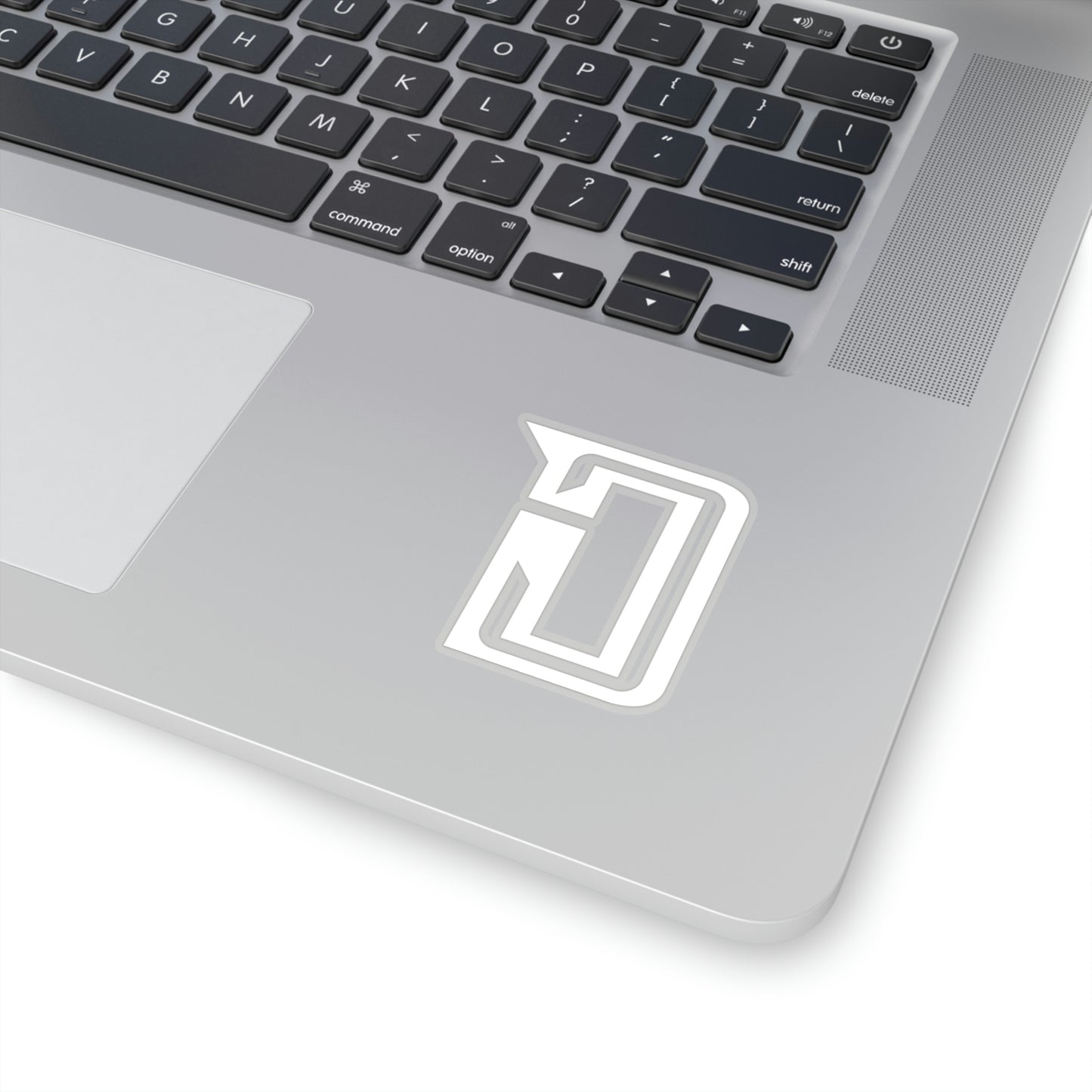 DomCity Logo Stickers (White)