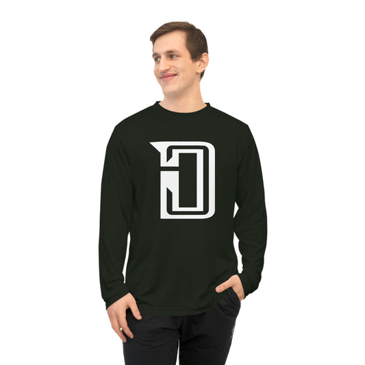 DomCity Logo Performance Long Sleeve Shirt