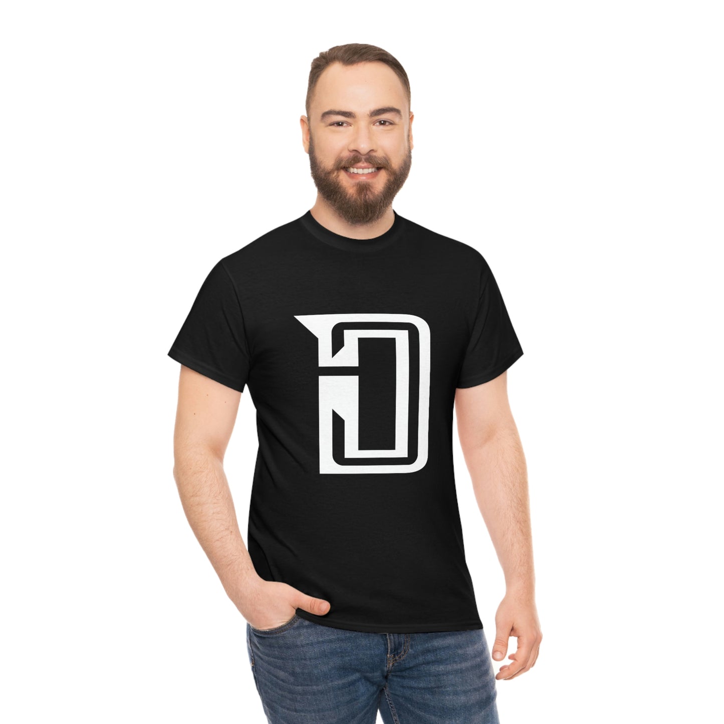 DomCity Logo Cotton Tee