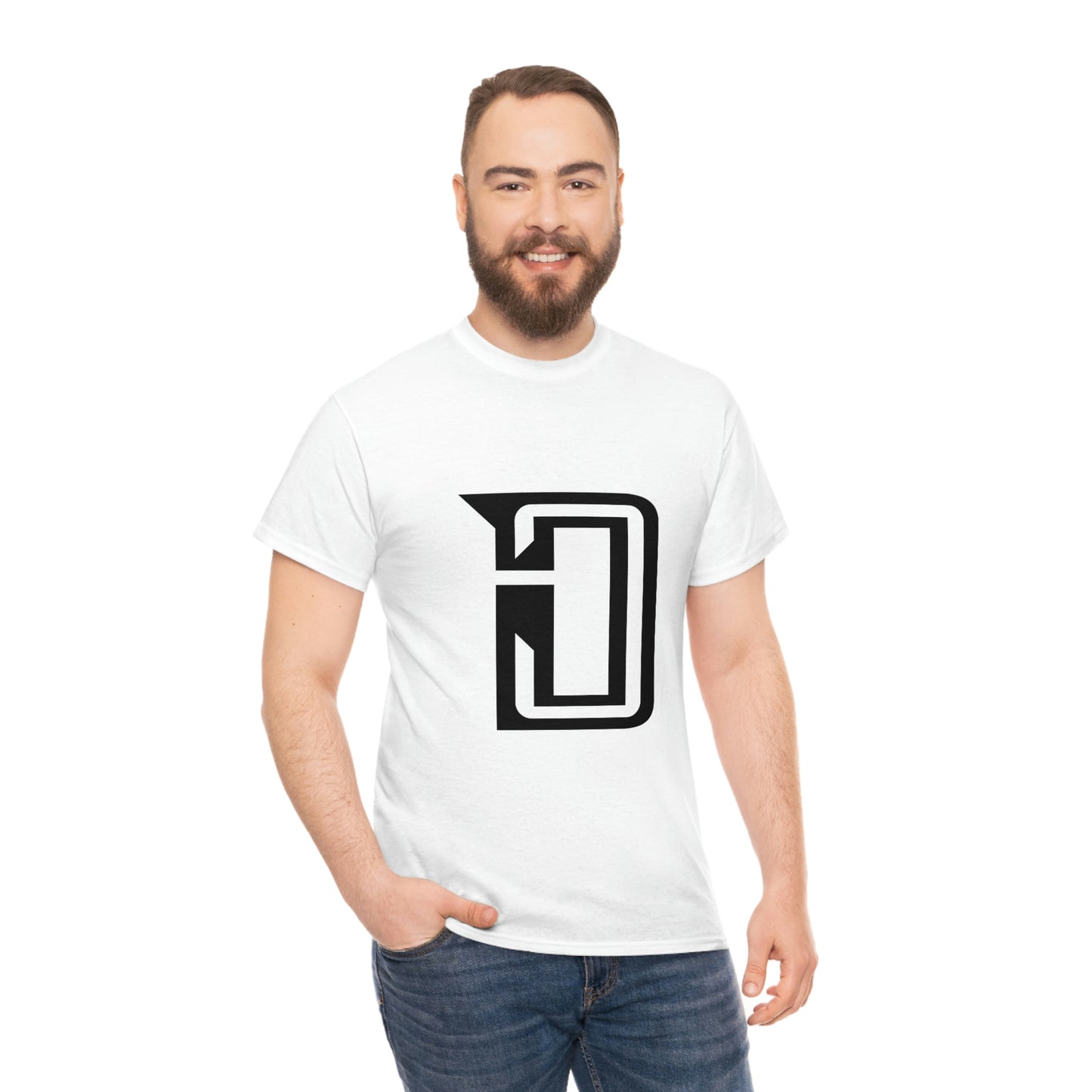 DomCity Logo Cotton Tee