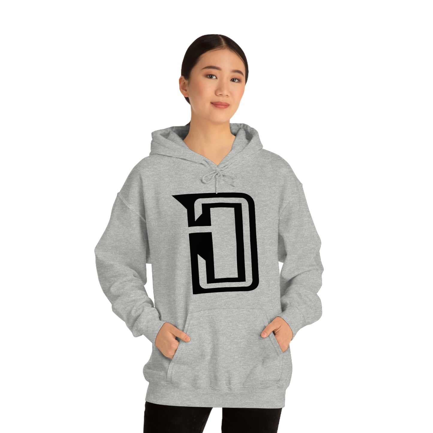 DomCity Logo Hooded Sweatshirt