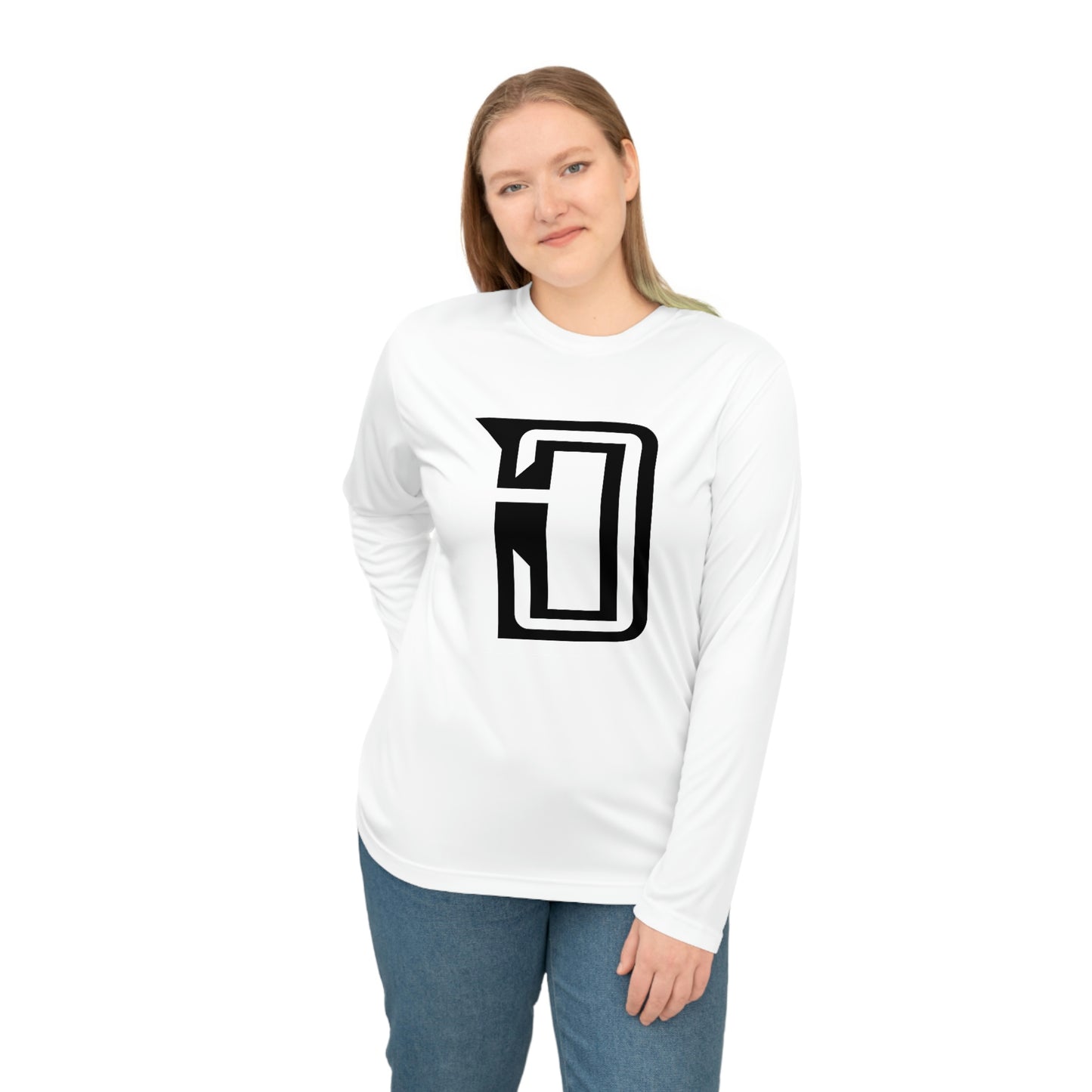 DomCity Logo Performance Long Sleeve Shirt