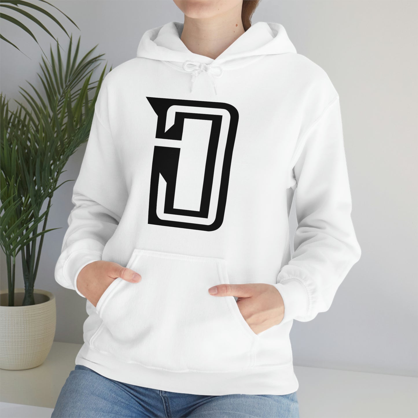 DomCity Logo Hooded Sweatshirt