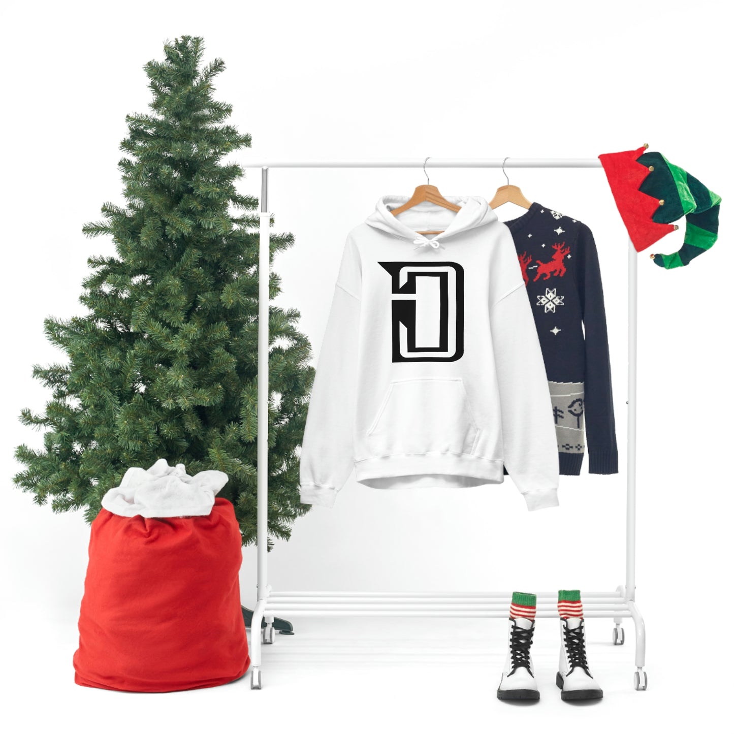 DomCity Logo Hooded Sweatshirt