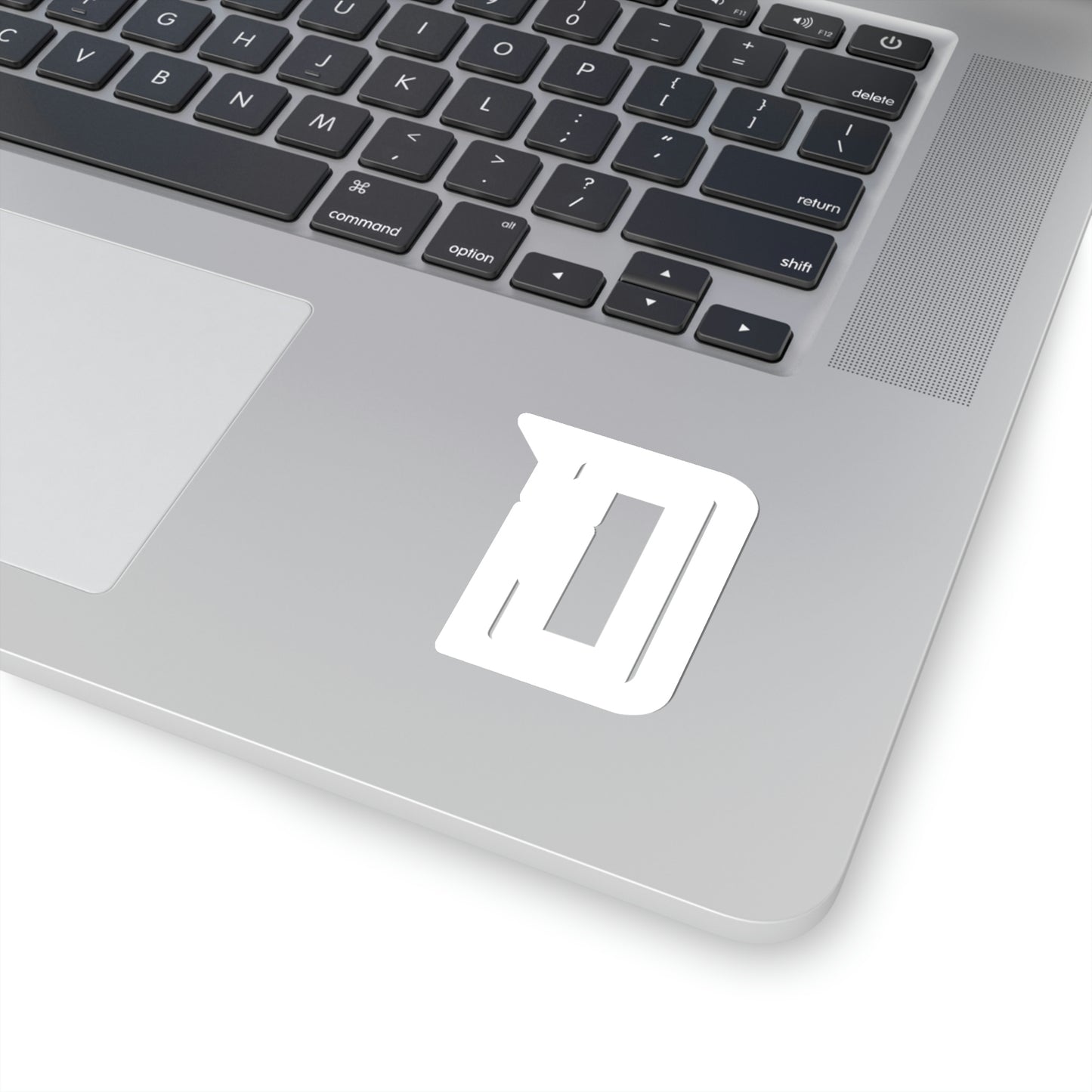 DomCity Logo Stickers (White)