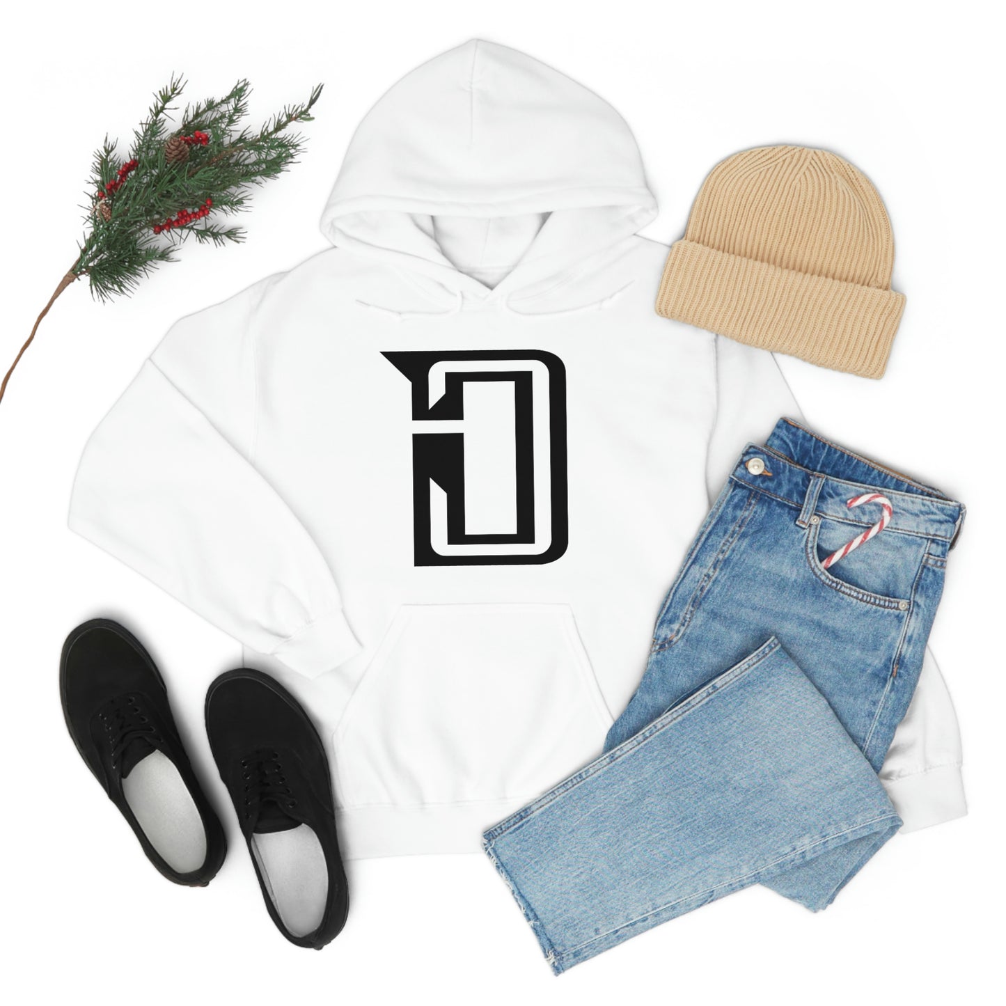 DomCity Logo Hooded Sweatshirt