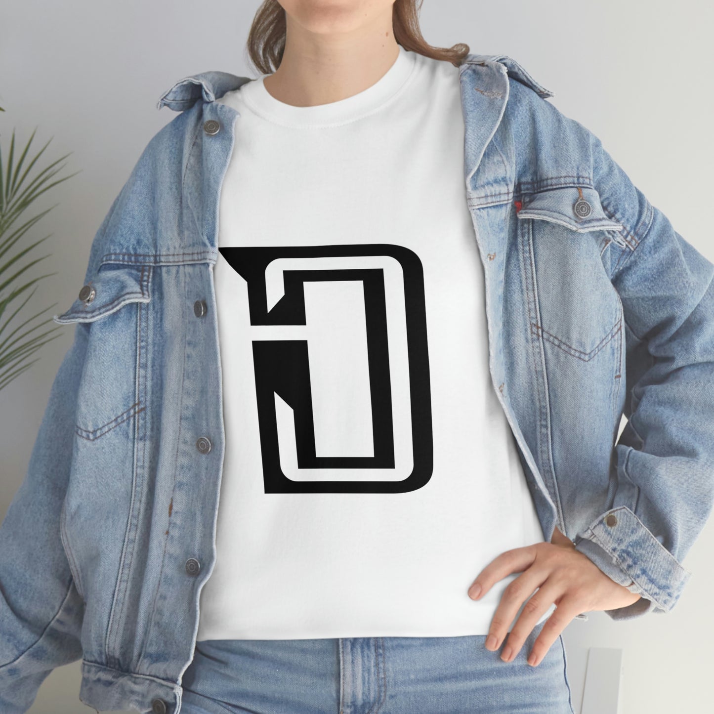 DomCity Logo Cotton Tee