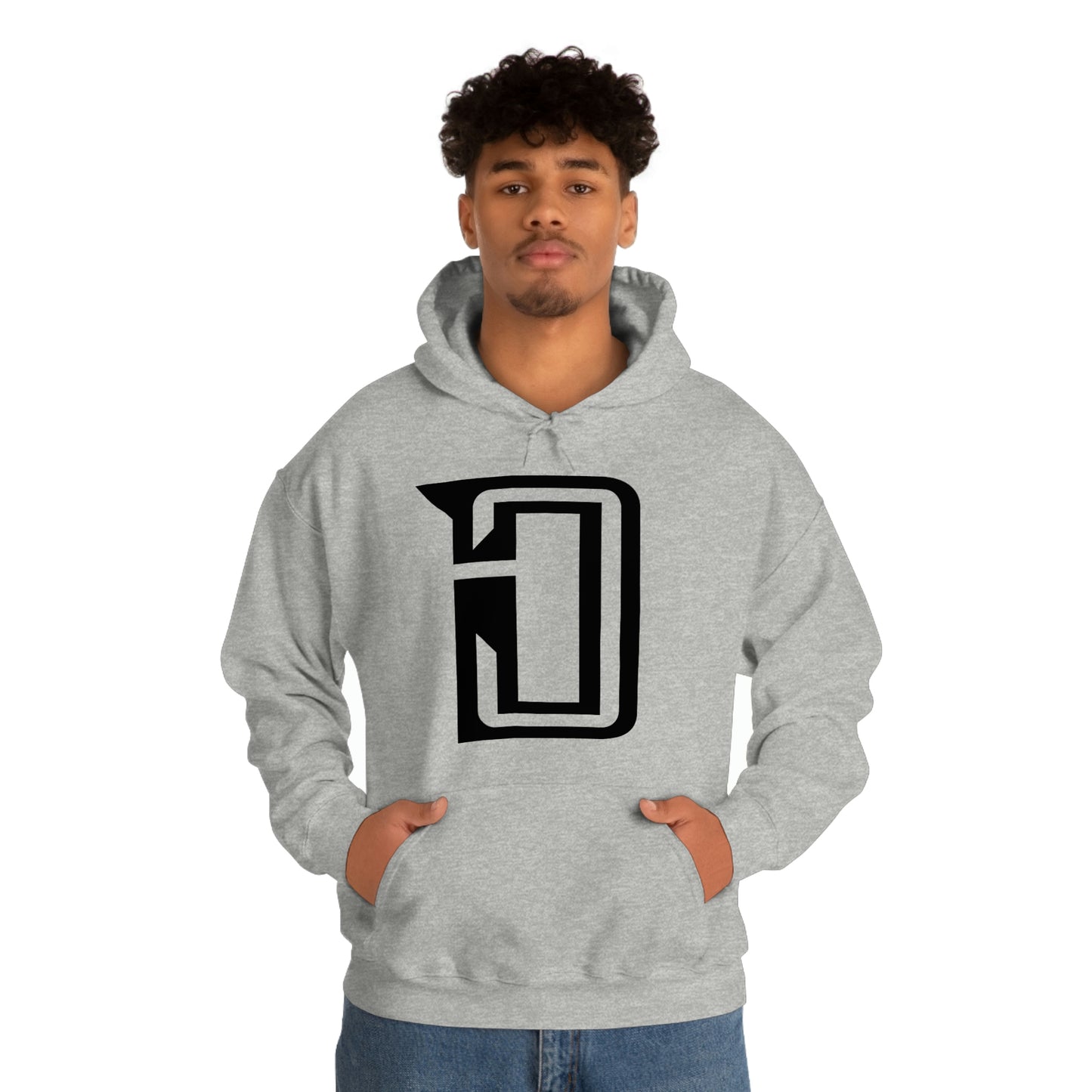 DomCity Logo Hooded Sweatshirt