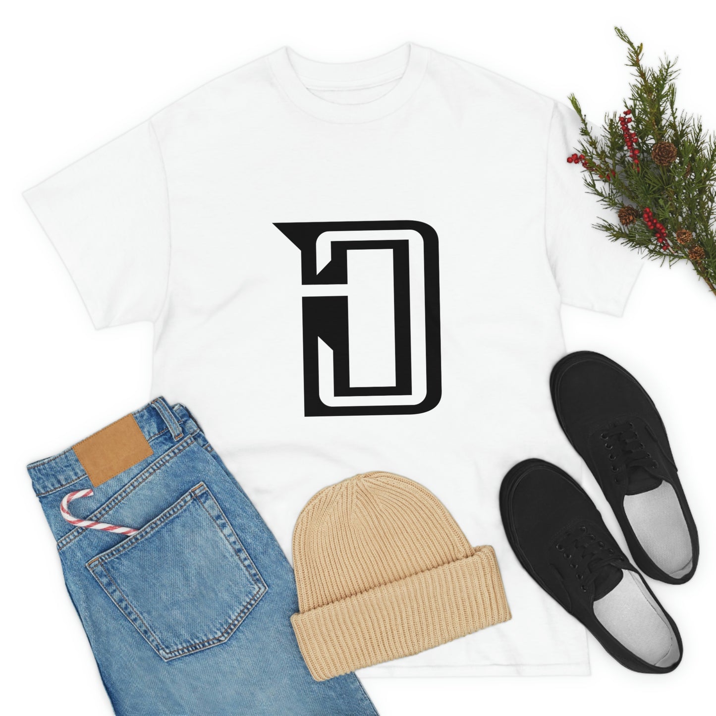 DomCity Logo Cotton Tee