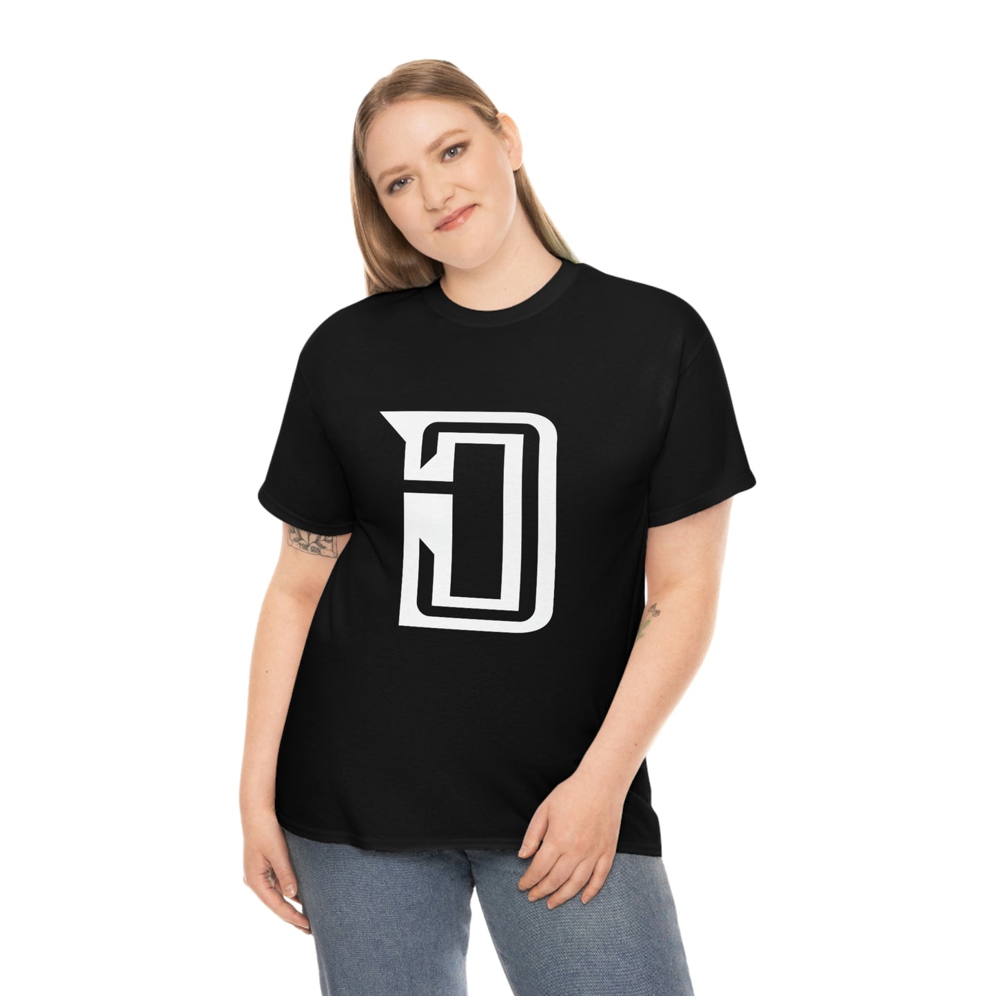 DomCity Logo Cotton Tee