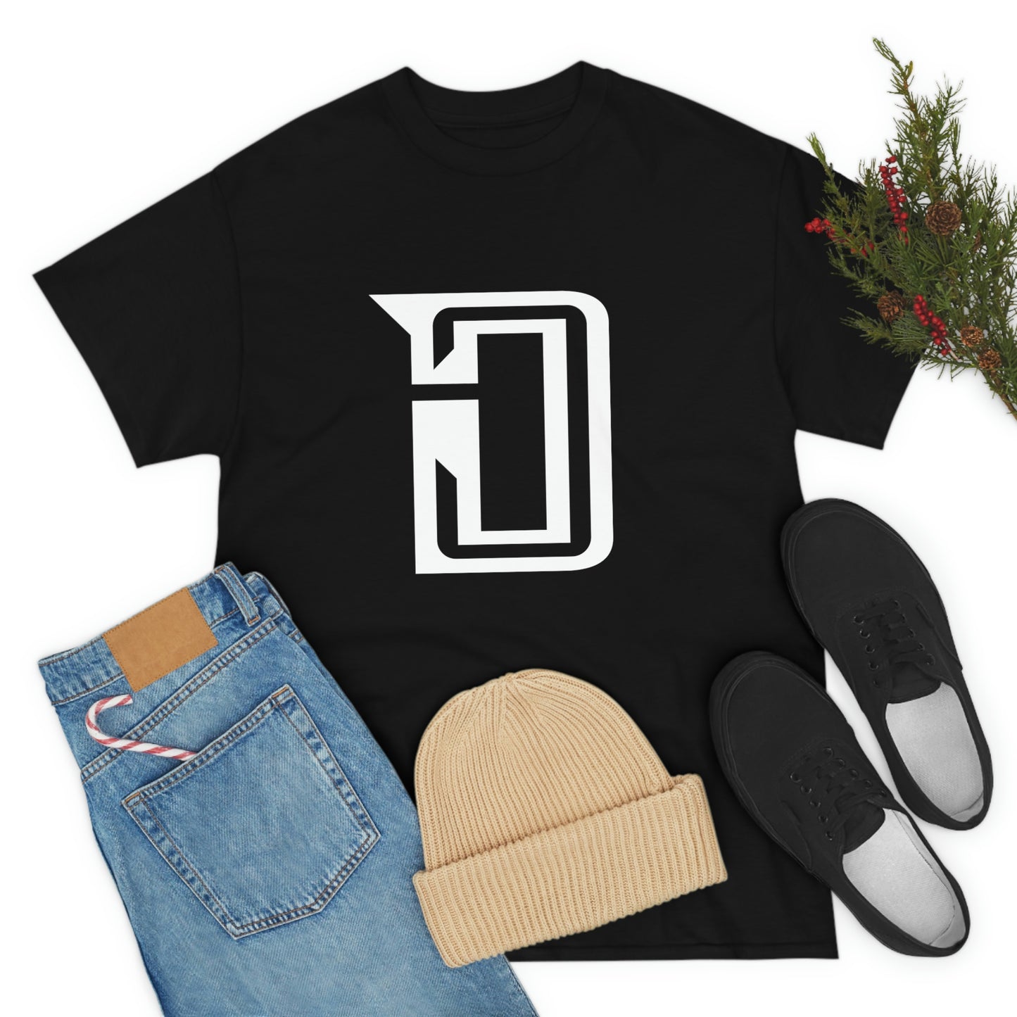 DomCity Logo Cotton Tee