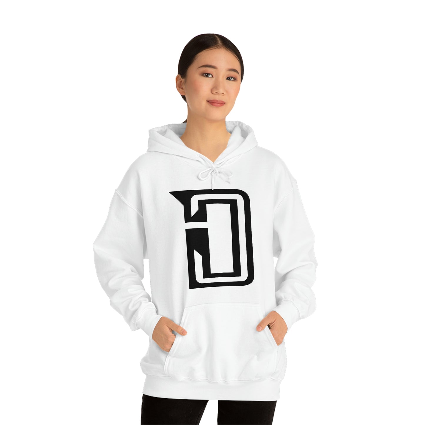 DomCity Logo Hooded Sweatshirt