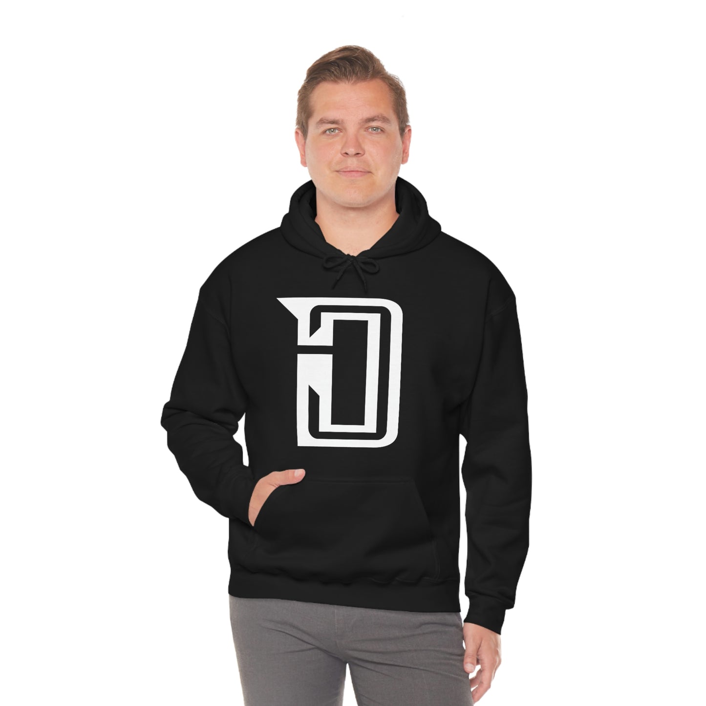 DomCity Logo Hooded Sweatshirt