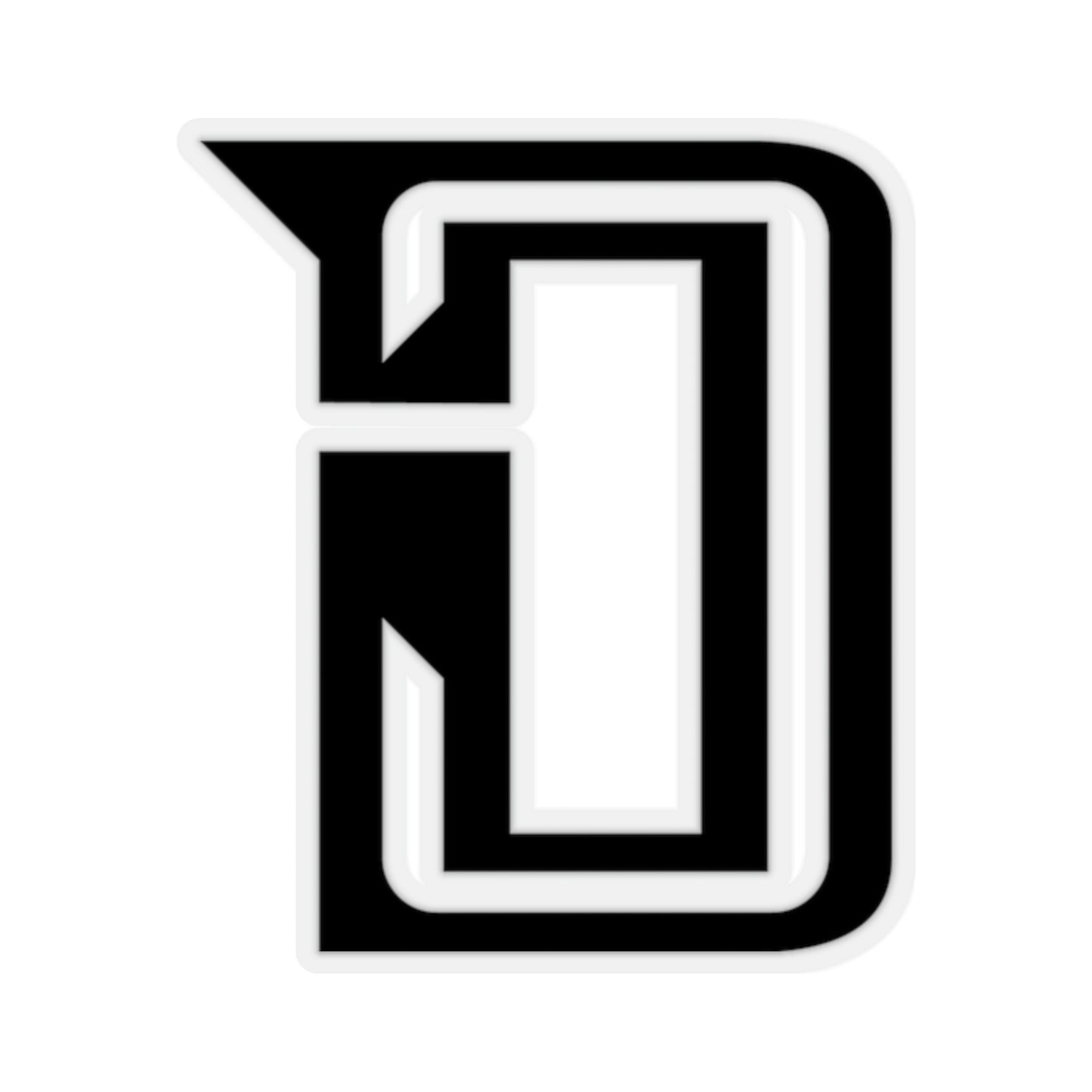DomCity Logo Stickers (Black)