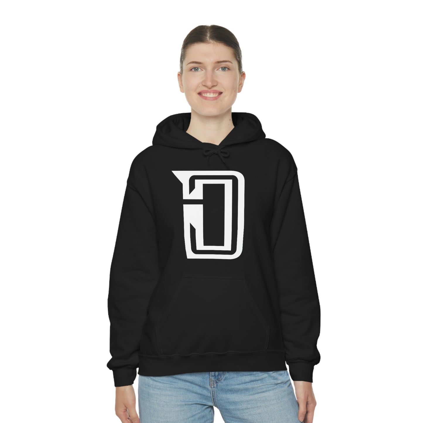 DomCity Logo Hooded Sweatshirt