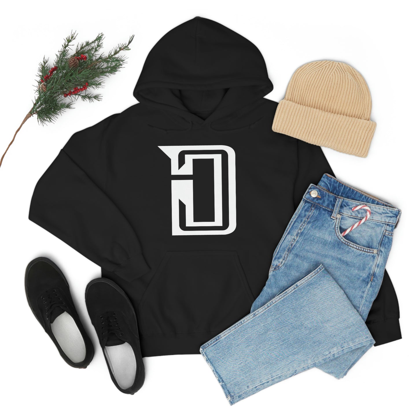 DomCity Logo Hooded Sweatshirt