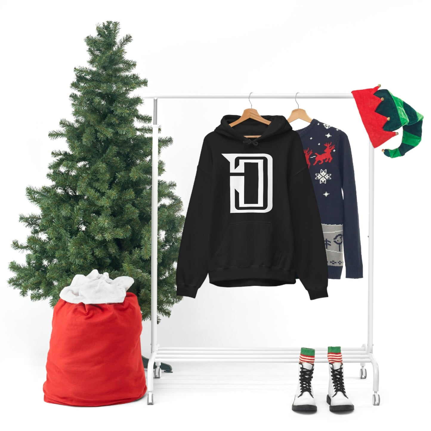DomCity Logo Hooded Sweatshirt