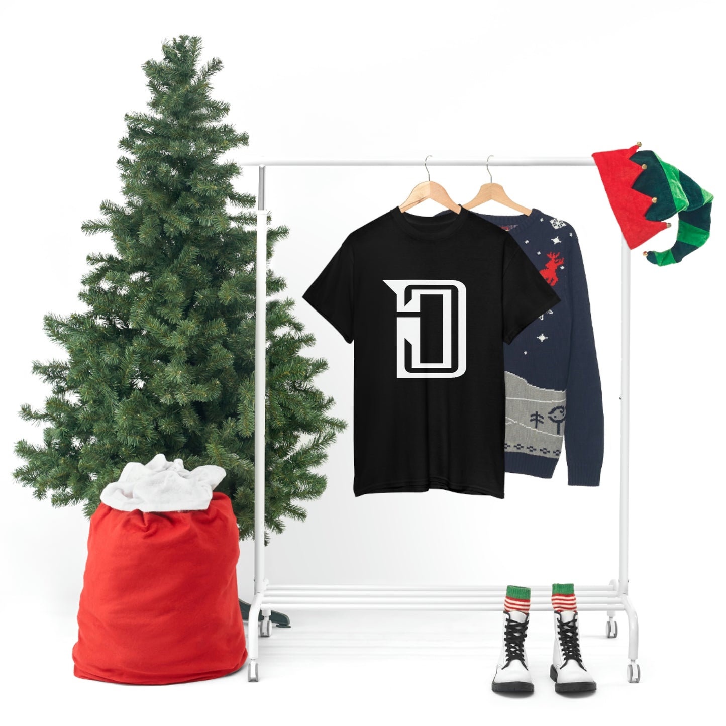 DomCity Logo Cotton Tee