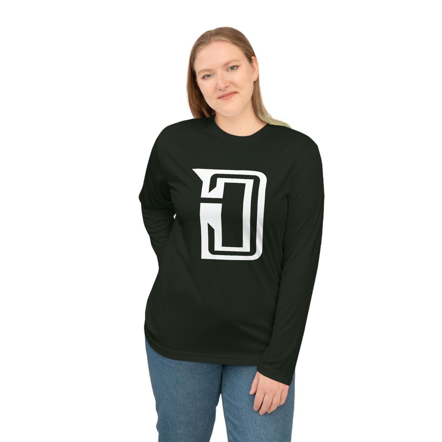 DomCity Logo Performance Long Sleeve Shirt