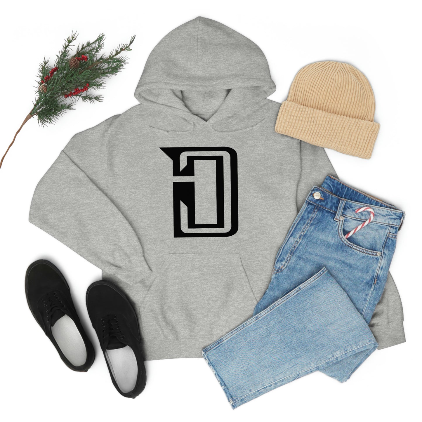 DomCity Logo Hooded Sweatshirt