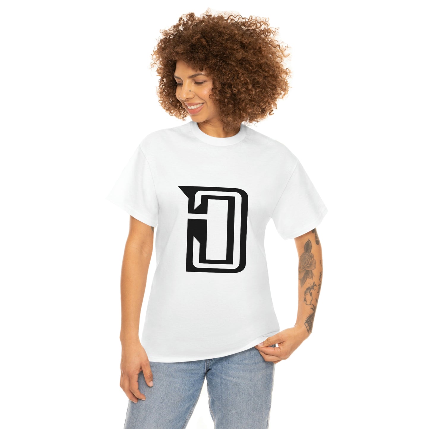 DomCity Logo Cotton Tee