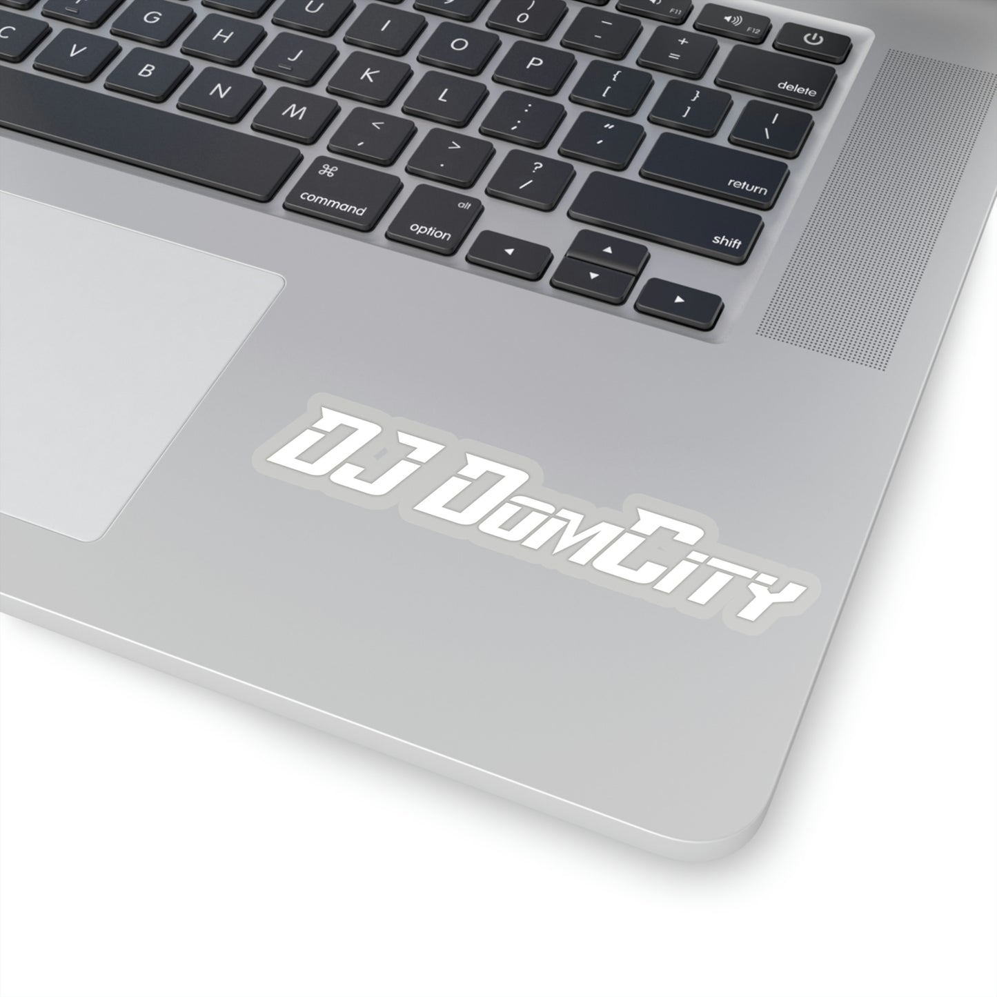 DomCity Brand Stickers (White)