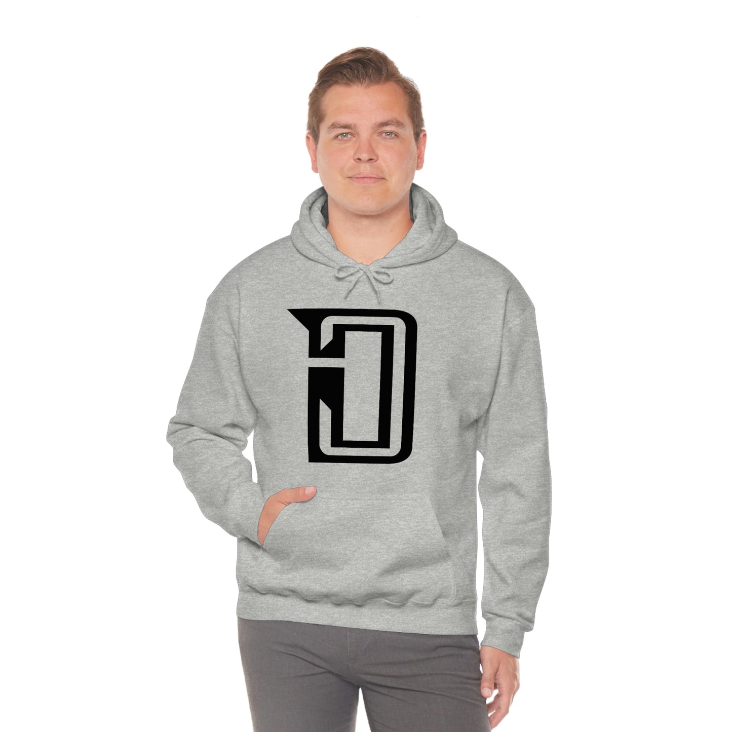 DomCity Logo Hooded Sweatshirt