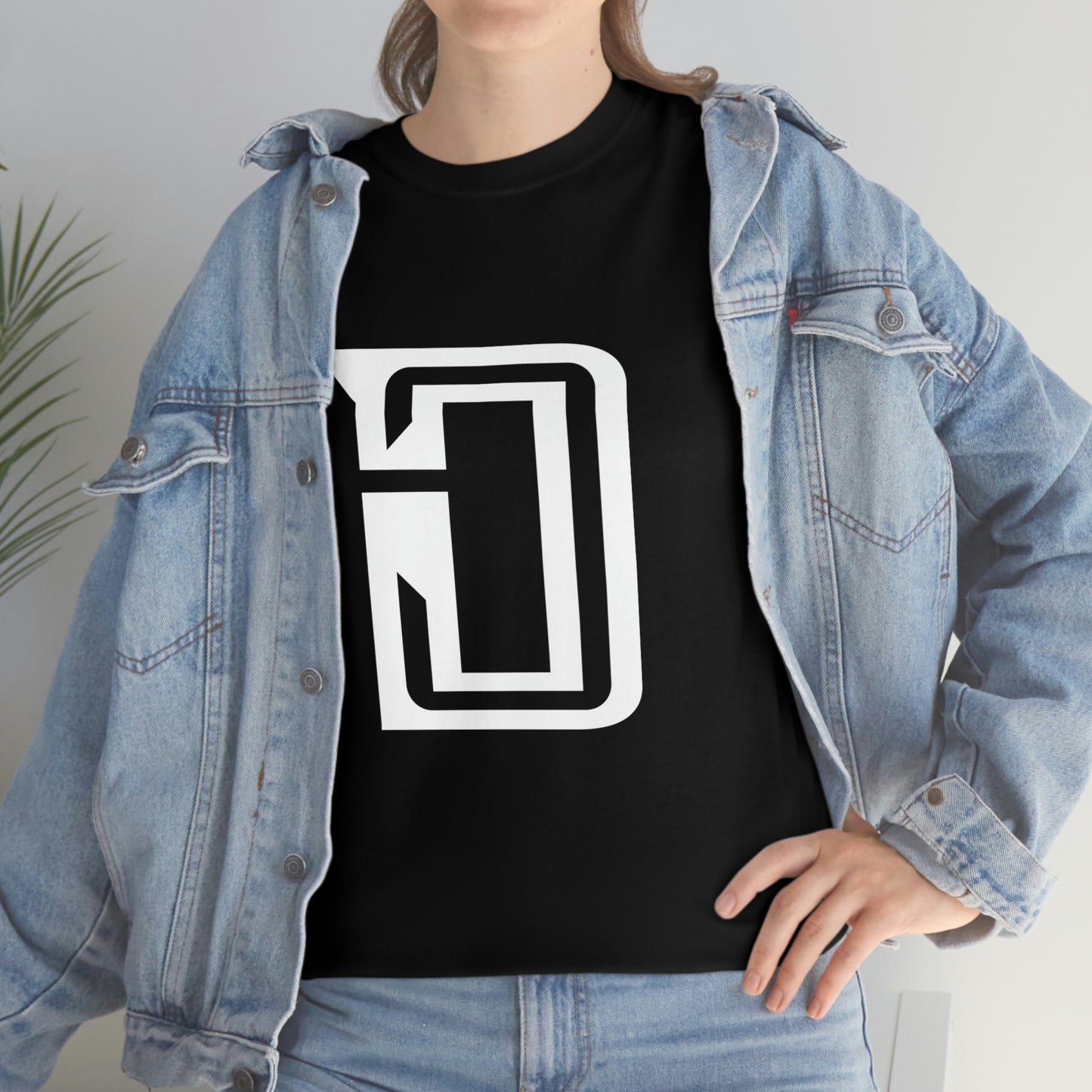 DomCity Logo Cotton Tee