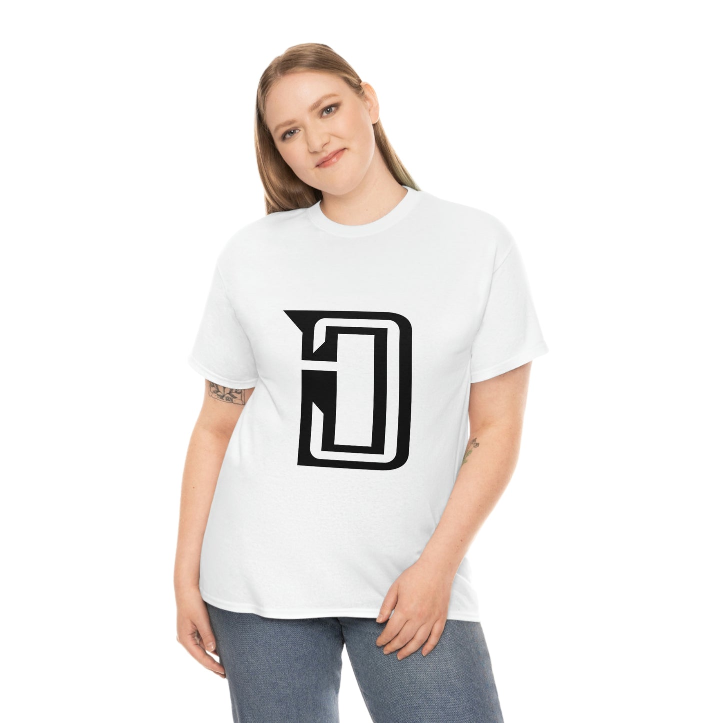 DomCity Logo Cotton Tee