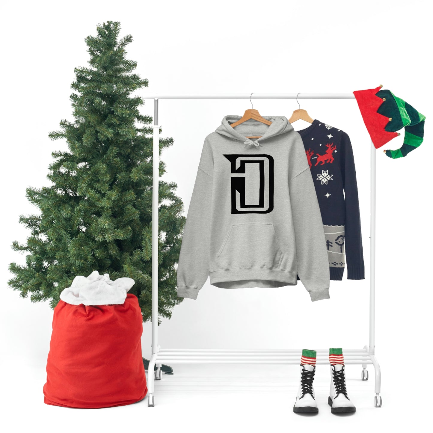 DomCity Logo Hooded Sweatshirt