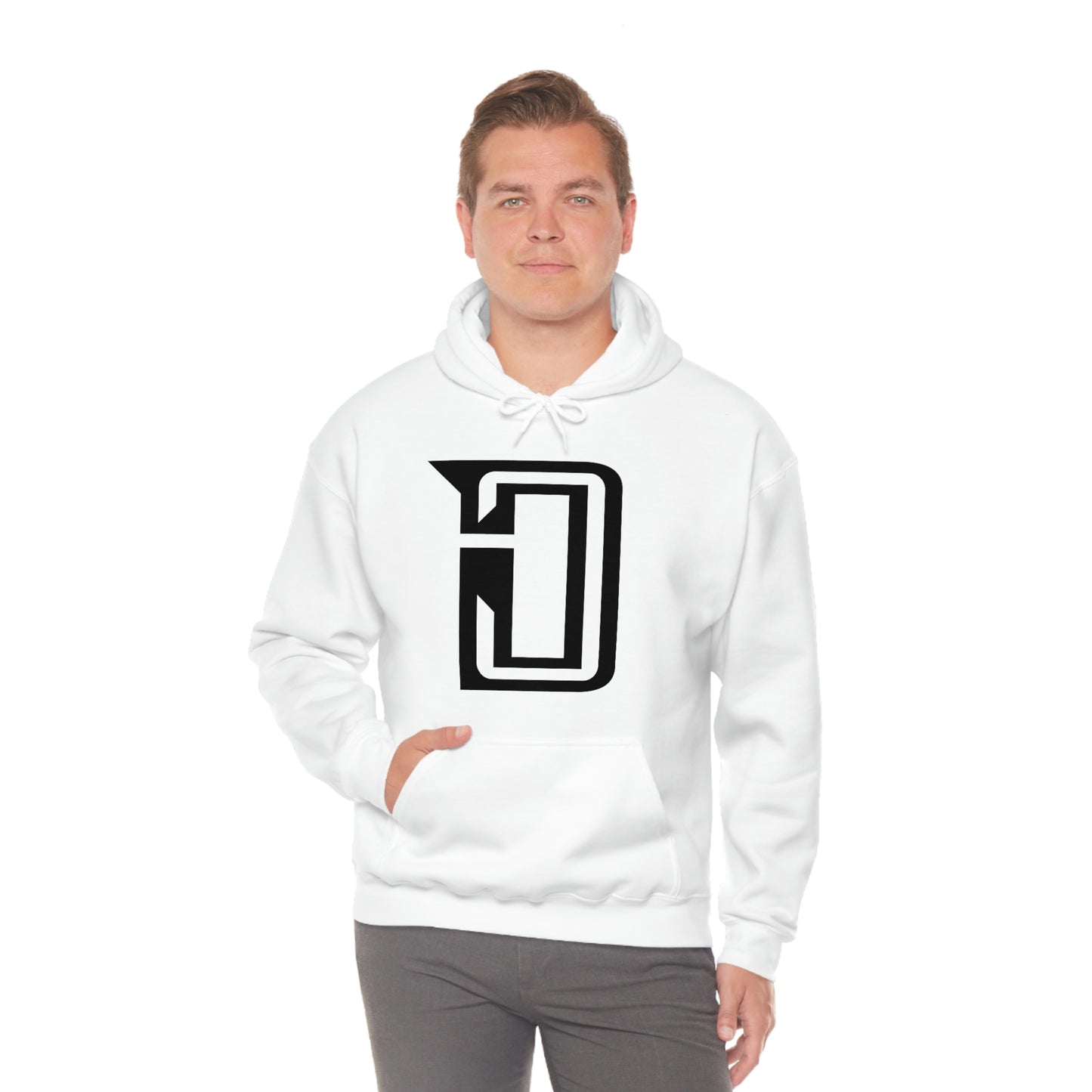 DomCity Logo Hooded Sweatshirt