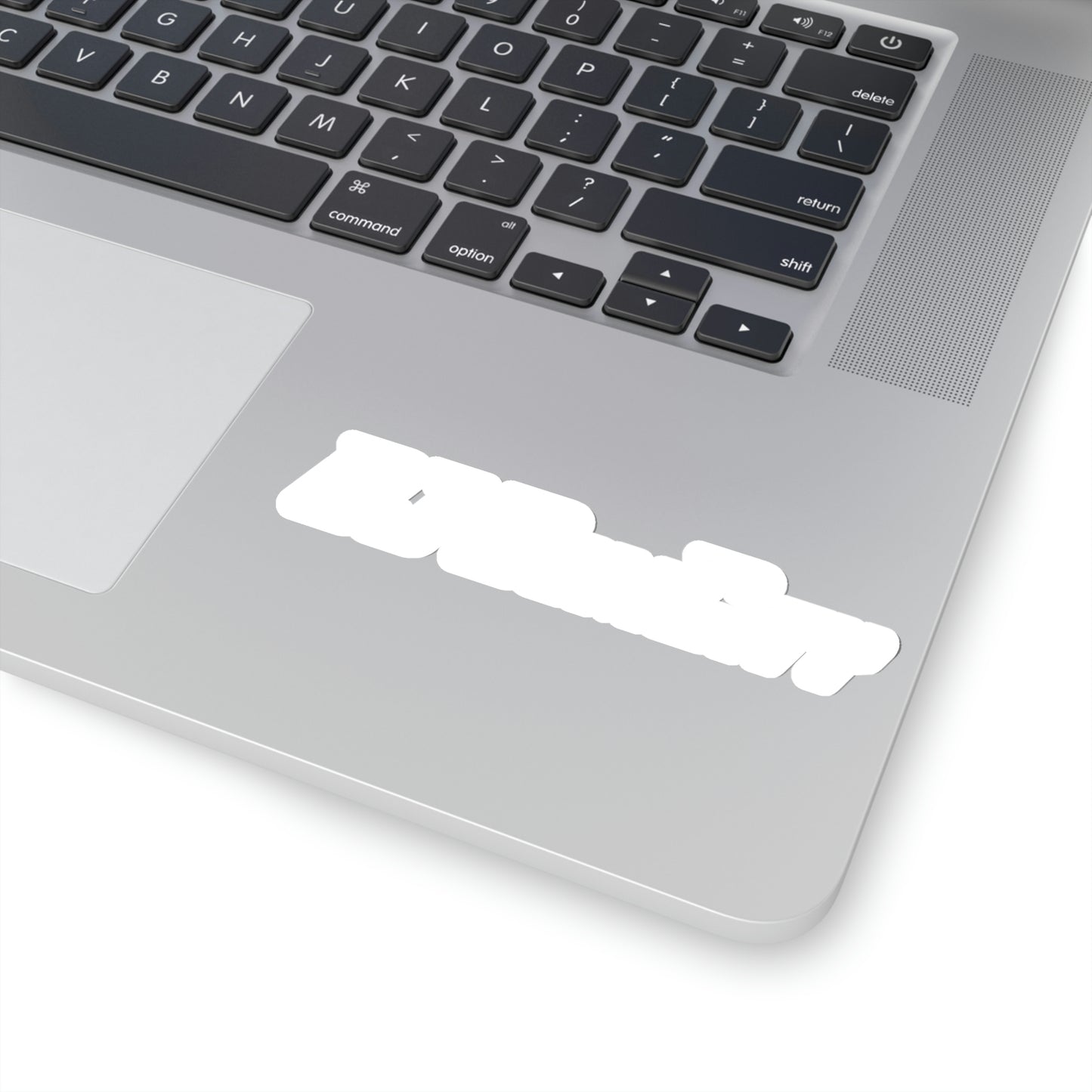 DomCity Brand Stickers (White)