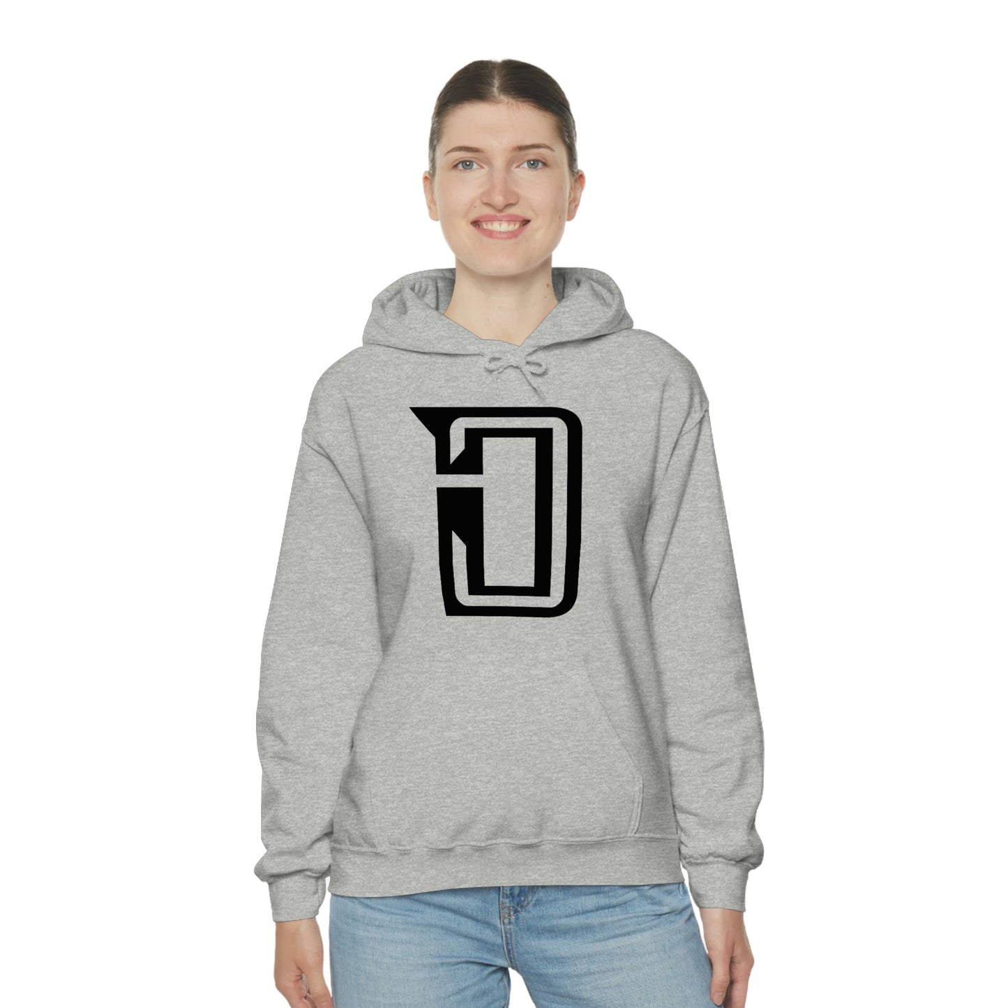 DomCity Logo Hooded Sweatshirt