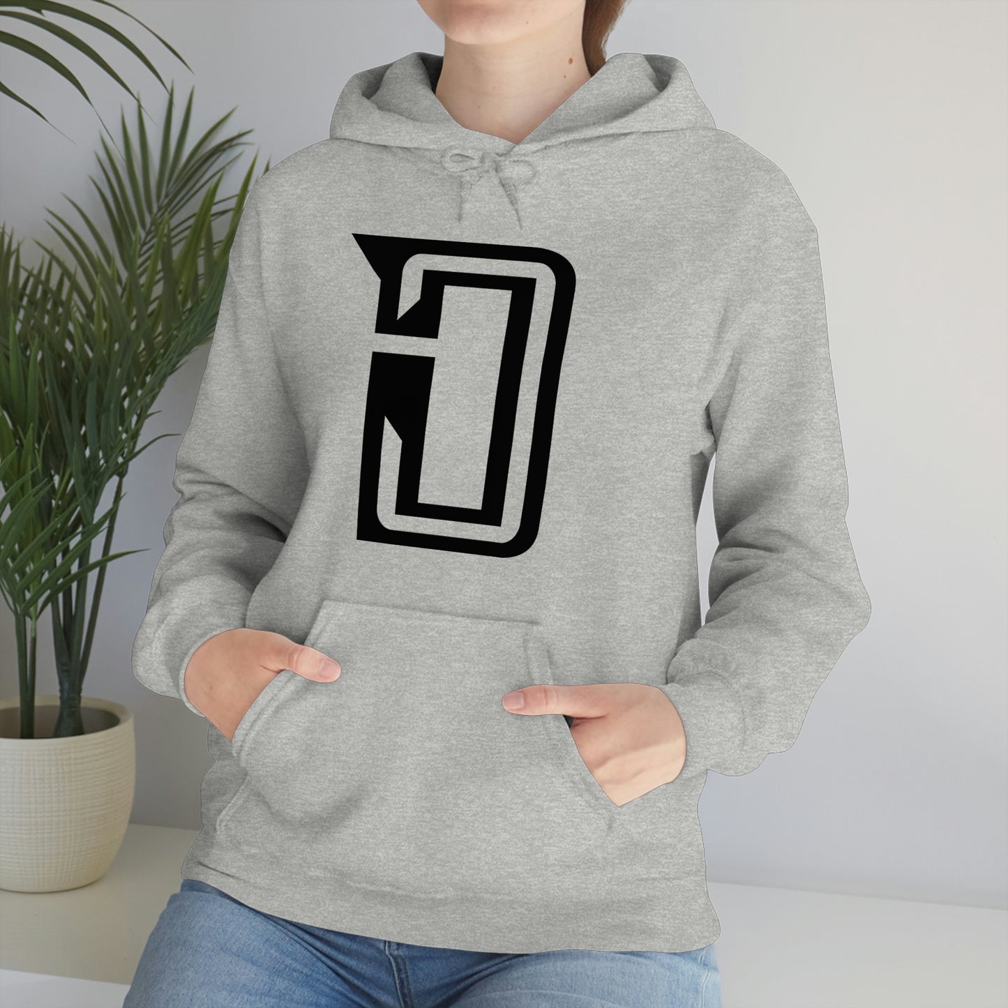DomCity Logo Hooded Sweatshirt