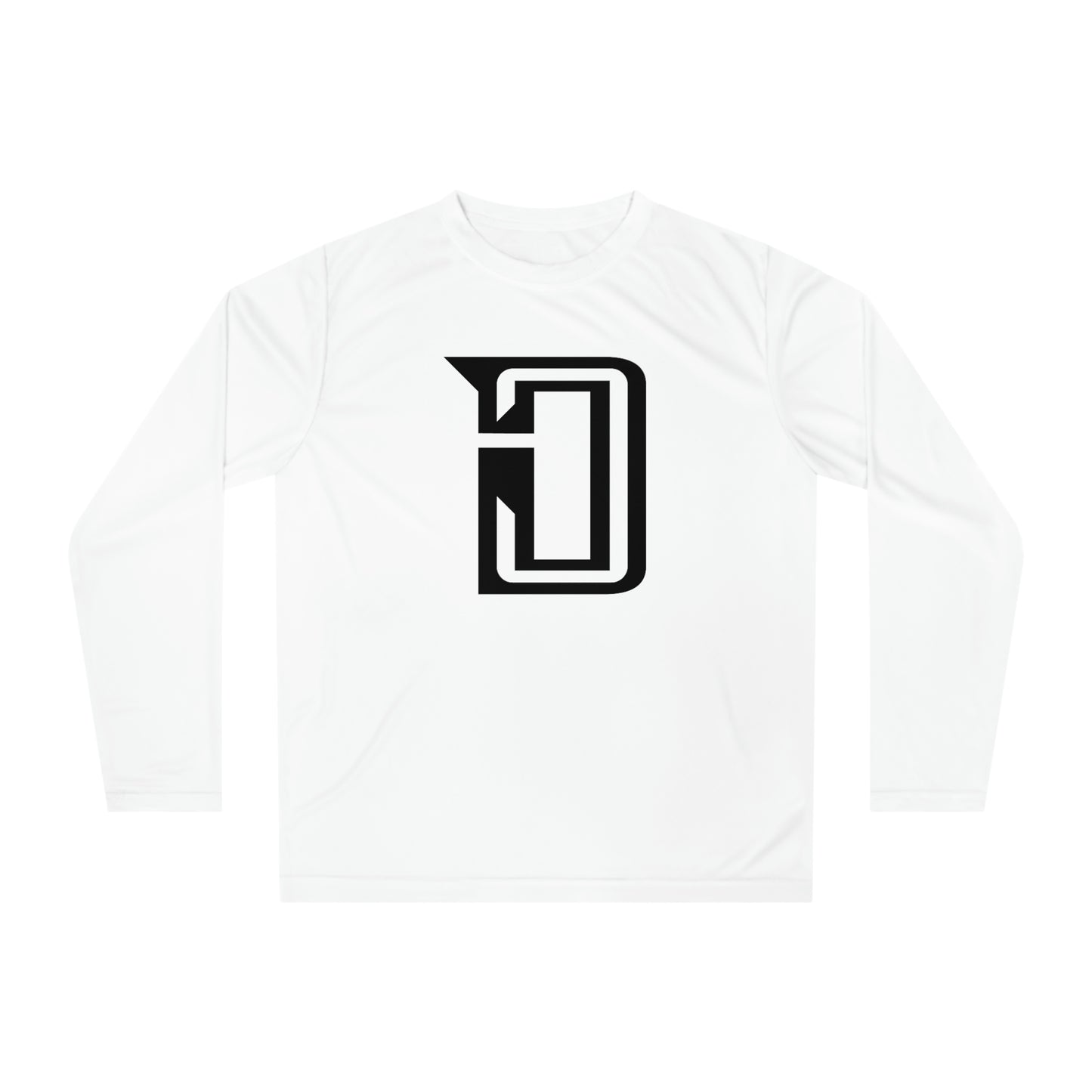 DomCity Logo Performance Long Sleeve Shirt
