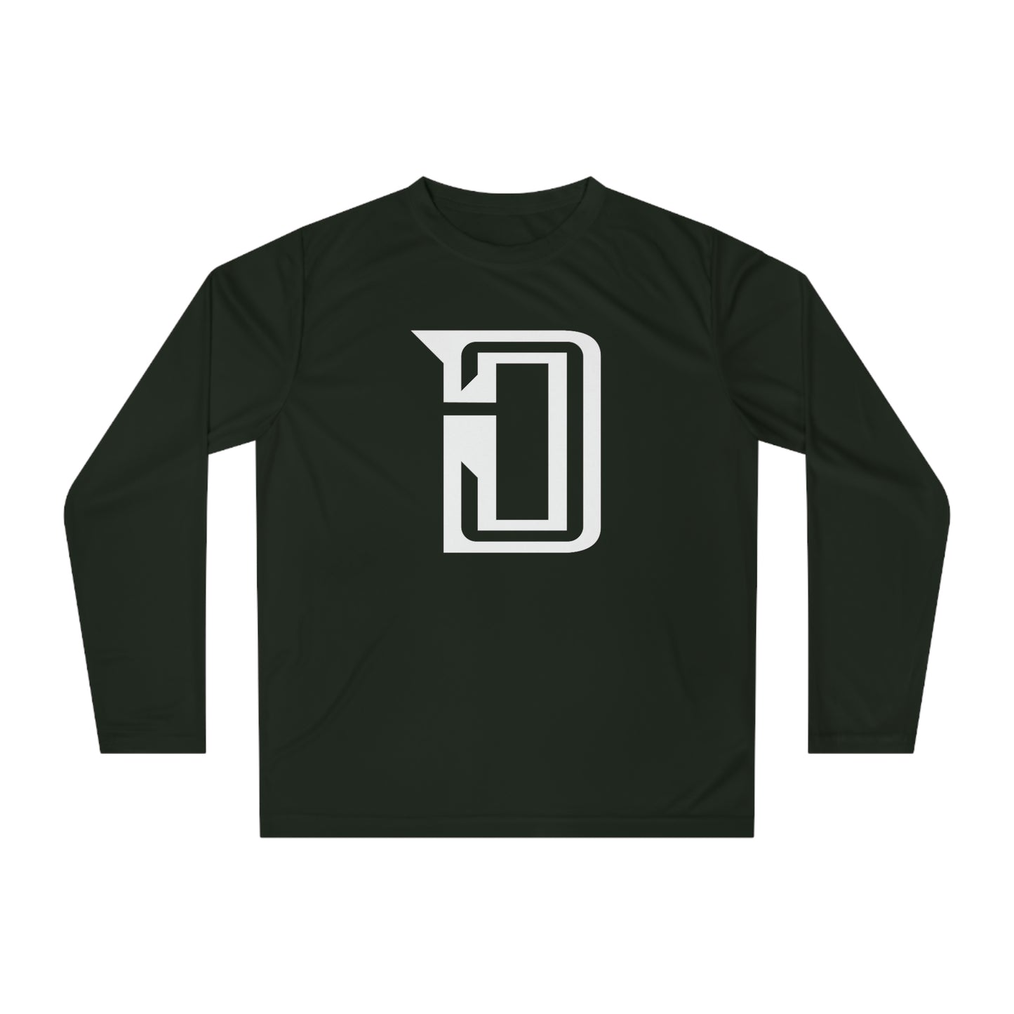 DomCity Logo Performance Long Sleeve Shirt
