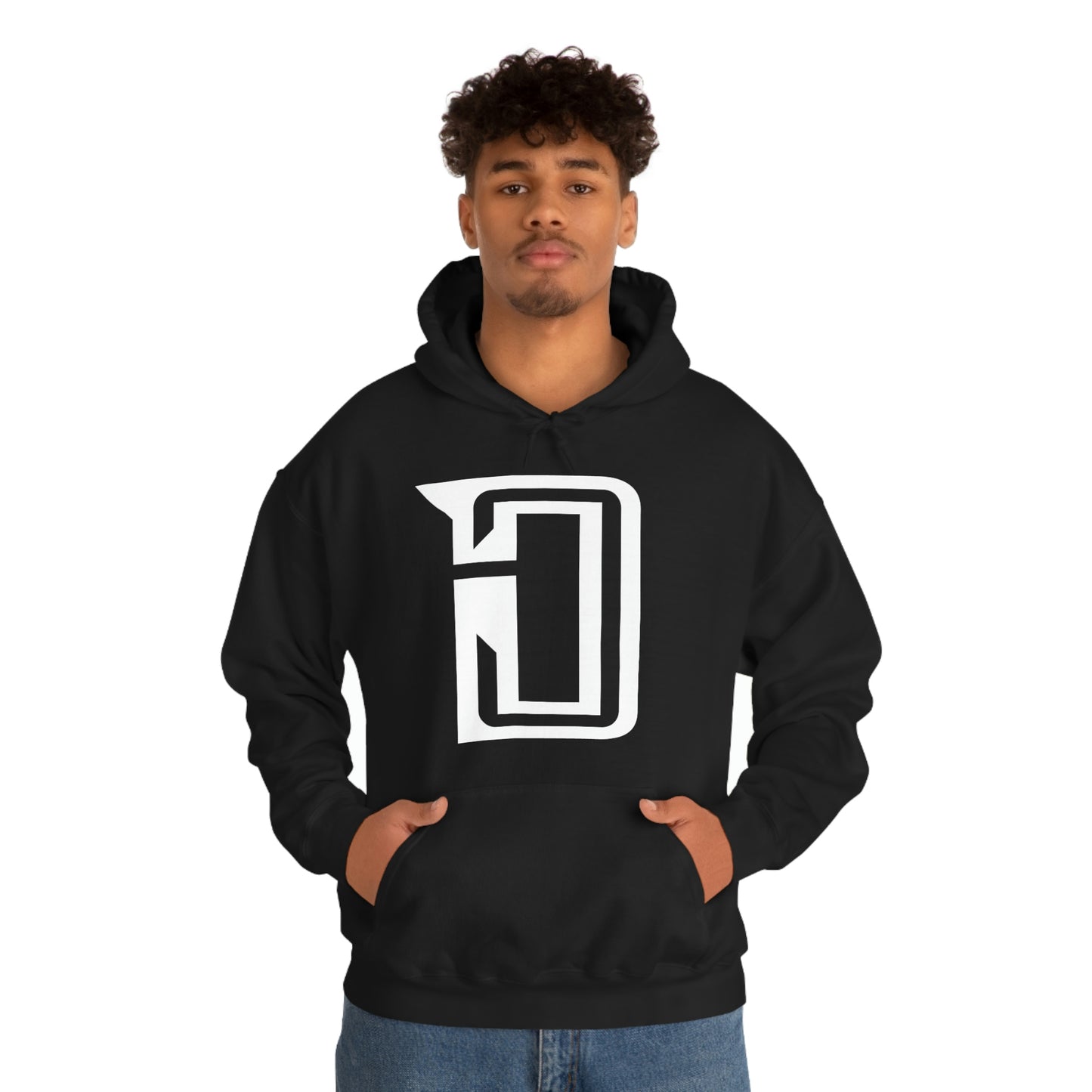 DomCity Logo Hooded Sweatshirt