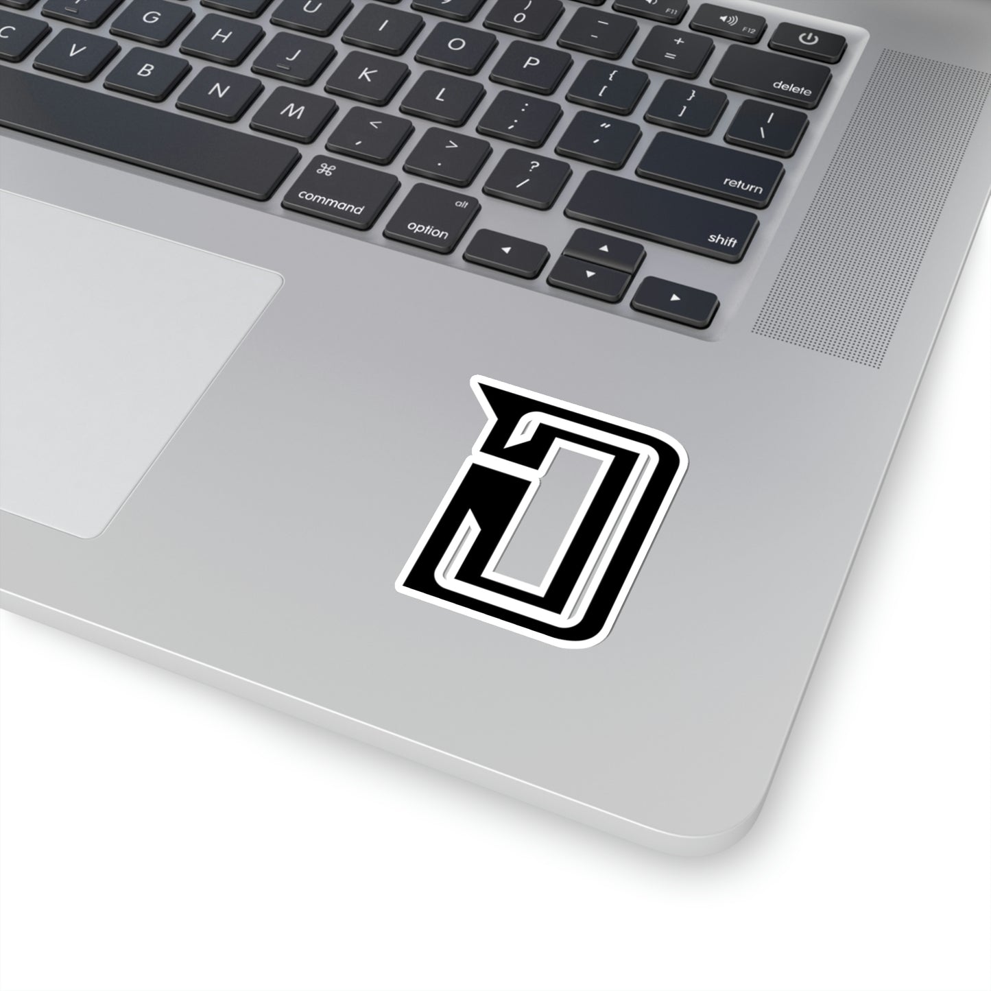 DomCity Logo Stickers (Black)